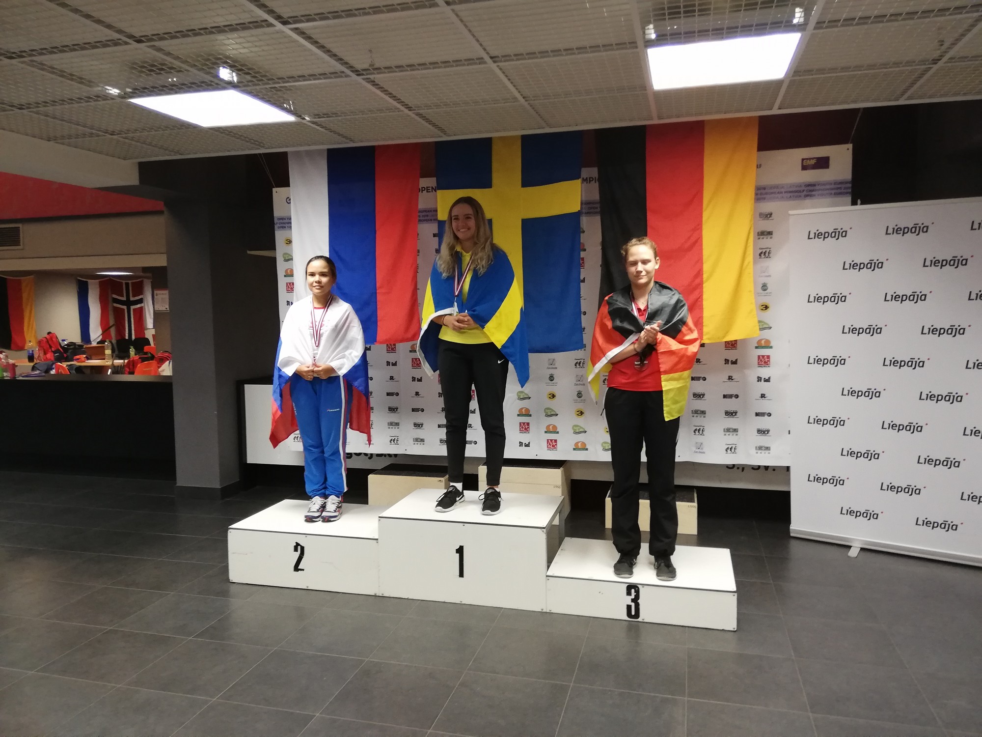 Liepājā noslēdzies Eiropas junioru čempionāts minigolfā