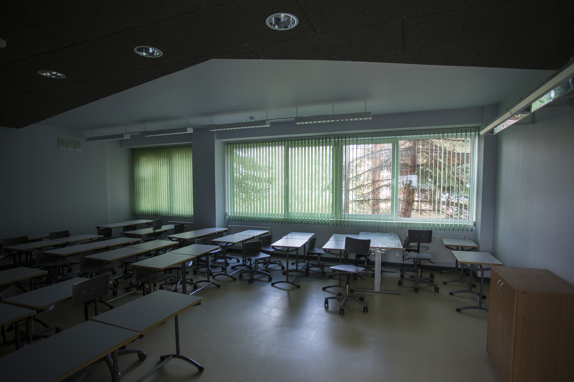 Apvienojot Liepājas 2. un 12. vidusskolu, darbu izdevies saglabāt visiem pedagogiem