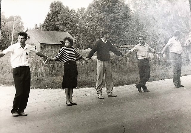 Muzejs aicina liepājniekus dalīties ar fotogrāfijām, kas uzņemtas, piedaloties ”Baltijas ceļā”
