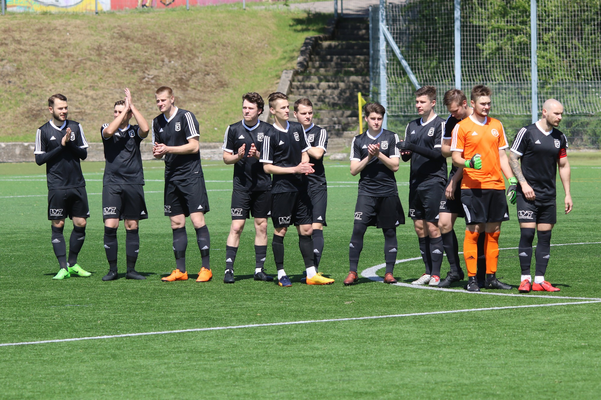 “Karostas” futbolisti pirmo reizi vēsturē spēlēs Latvijas kausa futbolā pusfinālā