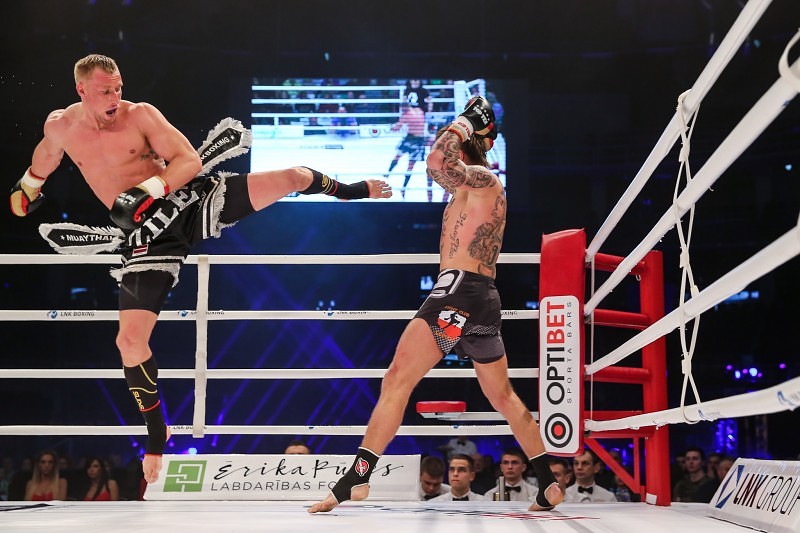 Olimpiskā centra arēnā – cīņu šovs “Fight Night Liepāja” ar labāko Liepājas sportistu piedalīšanos