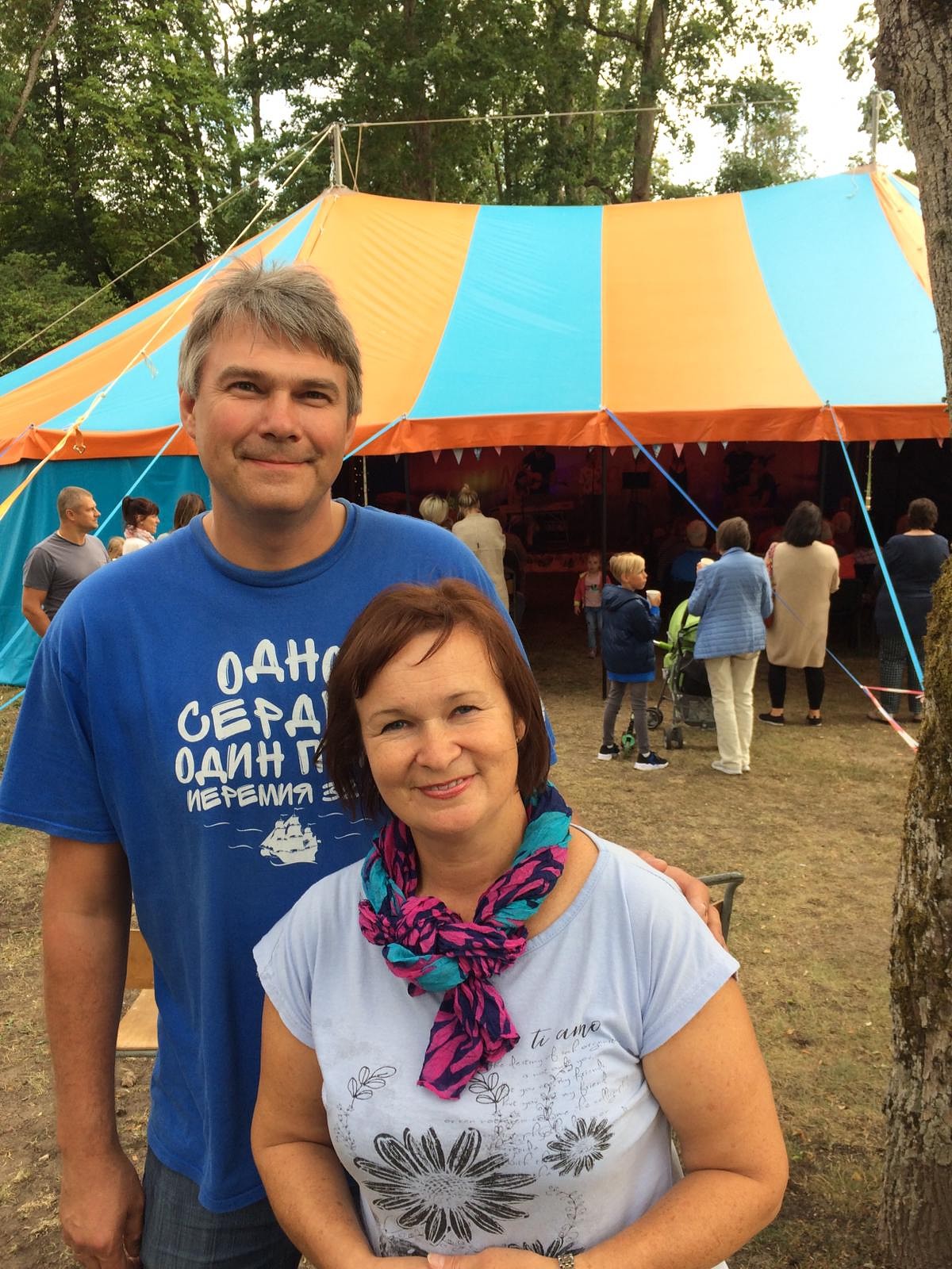 Grobiņā pirmo reizi aizvadīts festivāls “Mīlestības balss”