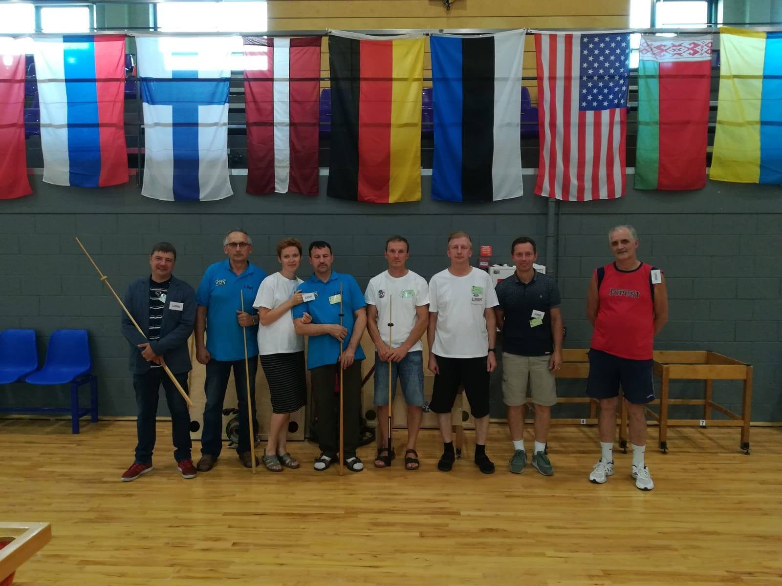 LSSK novusisti piedalās FINSO rīkotā III Starptautiskā olimpiāde novusā