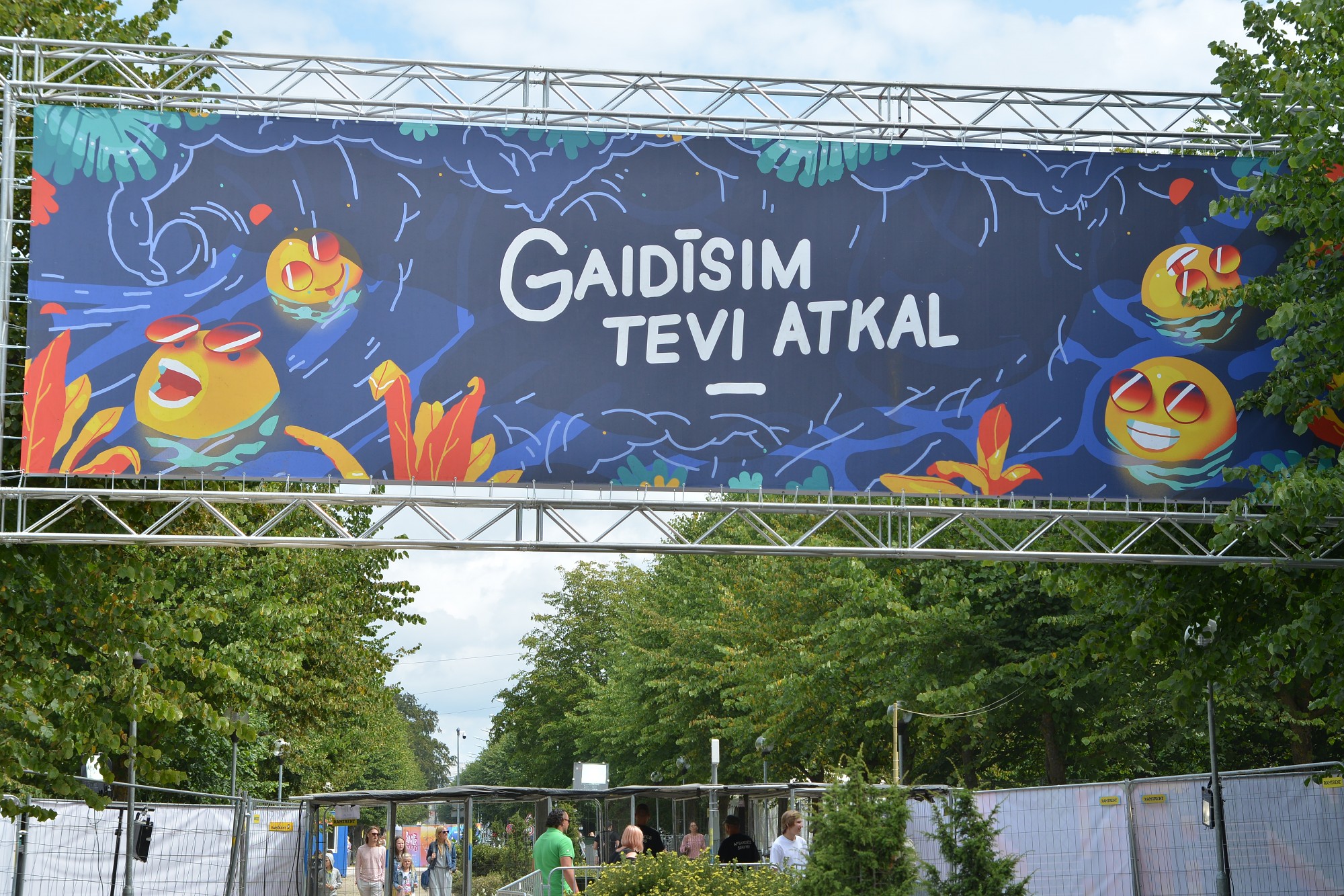 Festivālā “Summer Sound” pieķer astoņas, iespējams, narkotikas lietojušas personas