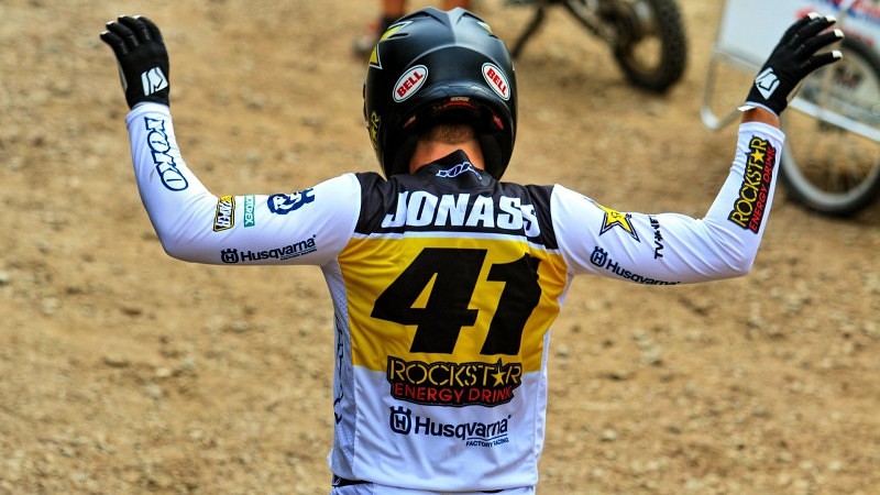 Jonass: “Jāstrādā pie fiziskās formas, jo MXGP motocikls prasa daudz vairāk”