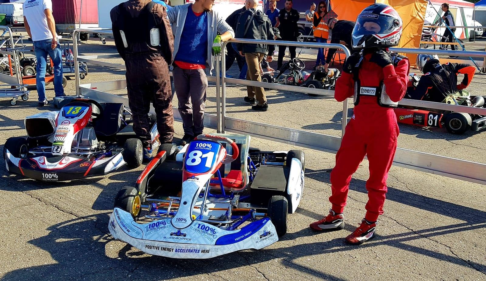 Ar liepājnieku dalību, noslēdzas otrais Latvijas elektrokartingu čempionāts