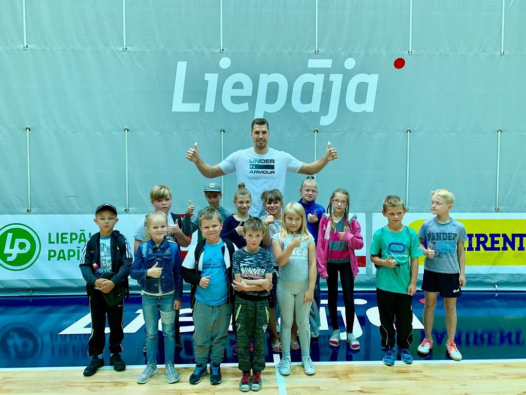 Programma ”Atrodi savu sporta veidu” Liepājā uzsāk trešo sezonu