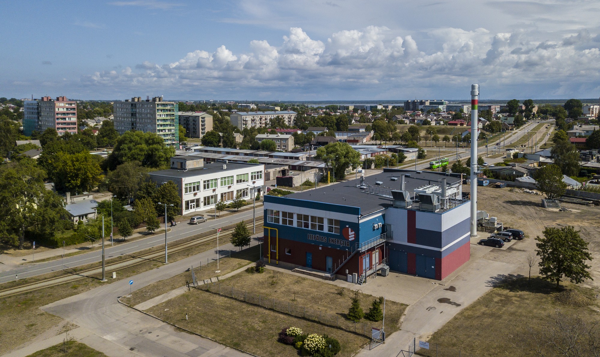 Liepājā palēnām uzsāk apkures sezonu