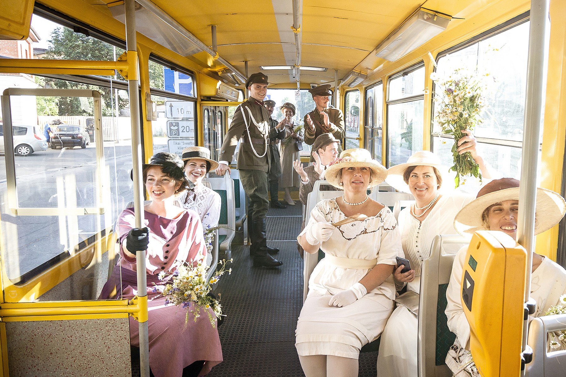 Tapusi fotoizstāde par Liepājas tramvaju