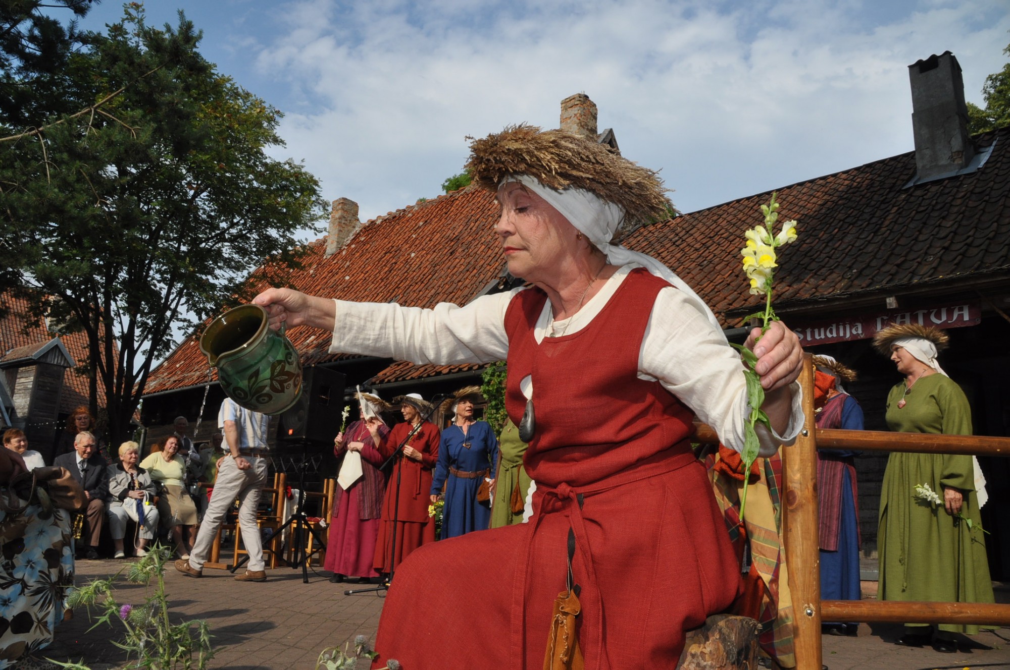 Folkloras centrā ”Namīns” svinēs Miķeļus