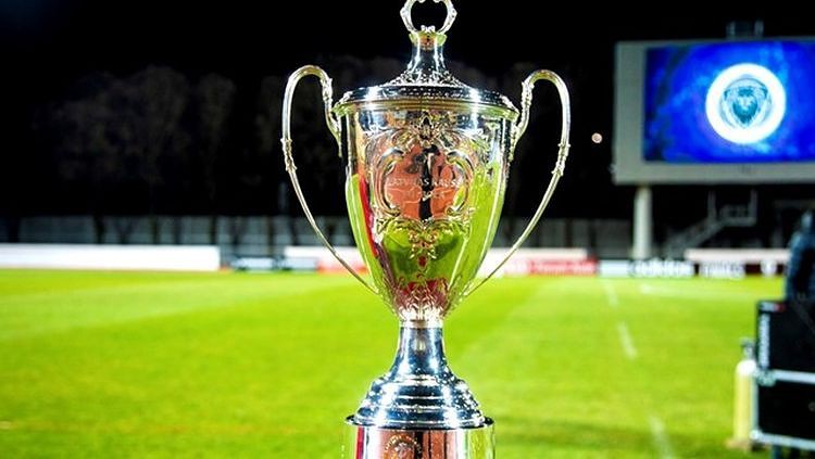 Latvijas kausa pusfinālā futbola klubs “Karosta” uzņems “Jelgavu”