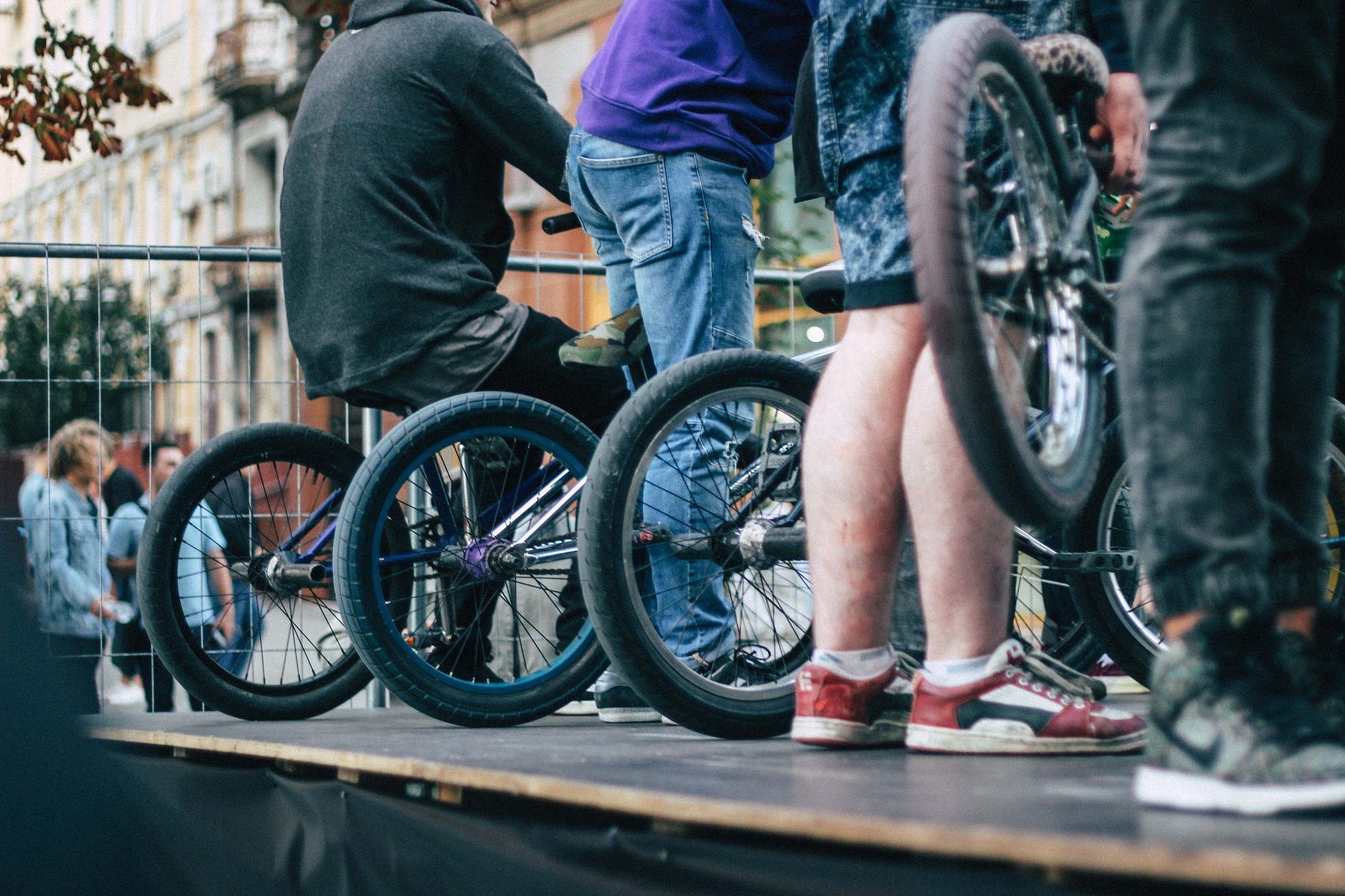 Vērgales ielā nozagts “BMX” velosipēds