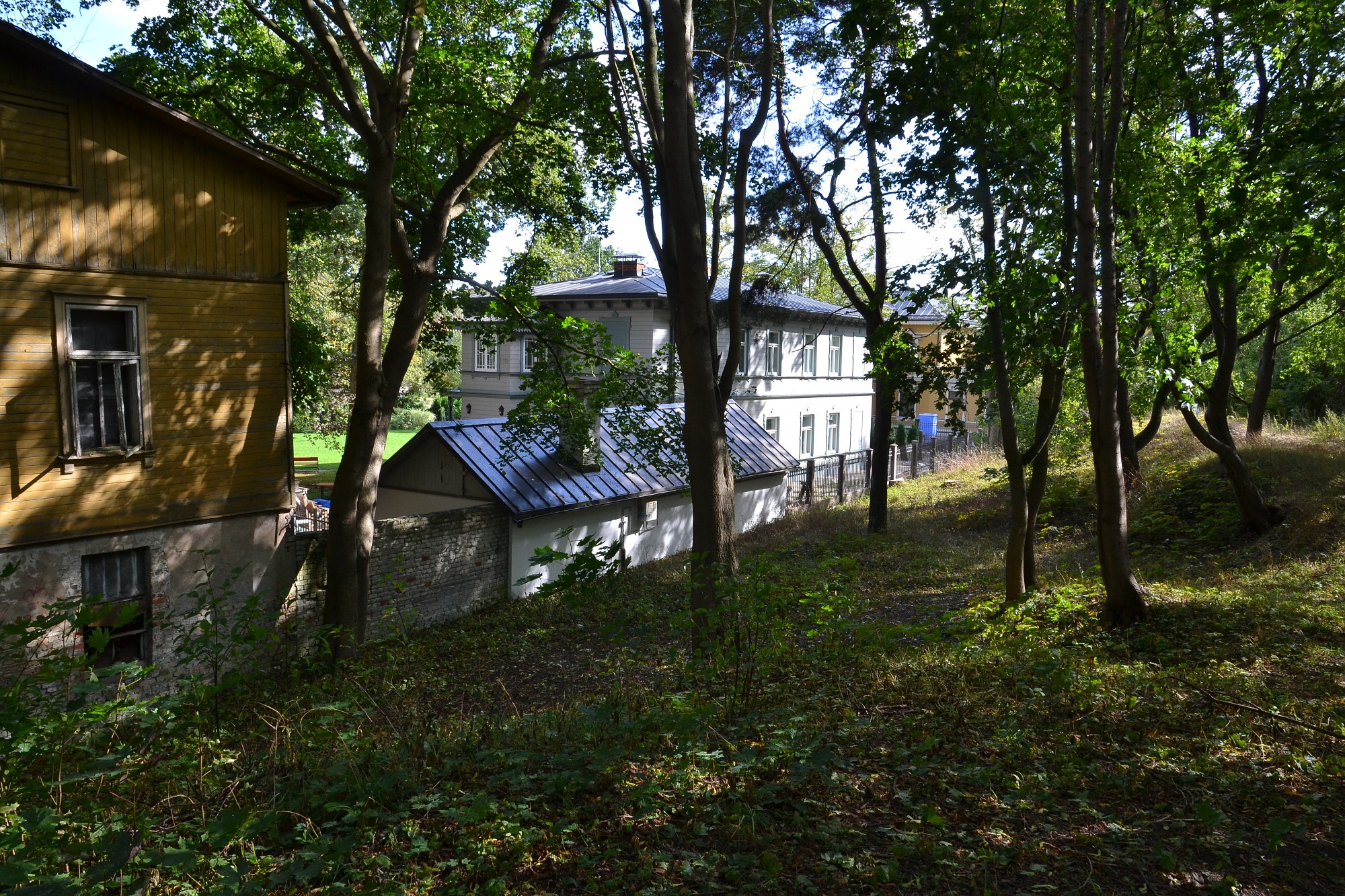 Atkal vēlas iznomāt Jūrmalas parka daļu