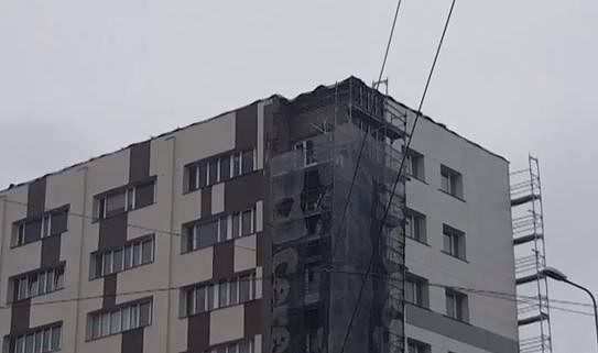 Vētra nodara zaudējumus būvniekiem un “Liepājas tramvajam” 