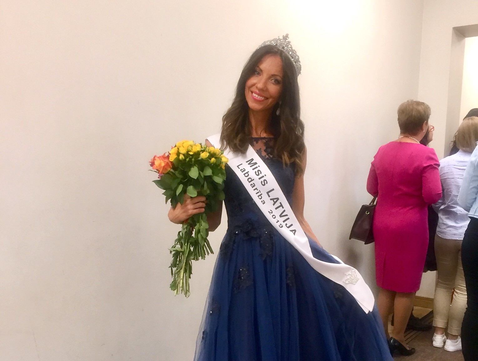 Liepājniecei skaistumkonkursā “Misis Latvija – Labdarība 2019” tituls