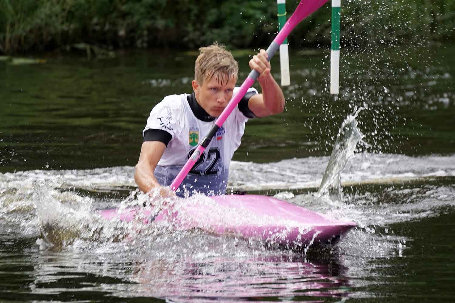 Norisināsies Liepājas čempionāts airēšanas slalomā