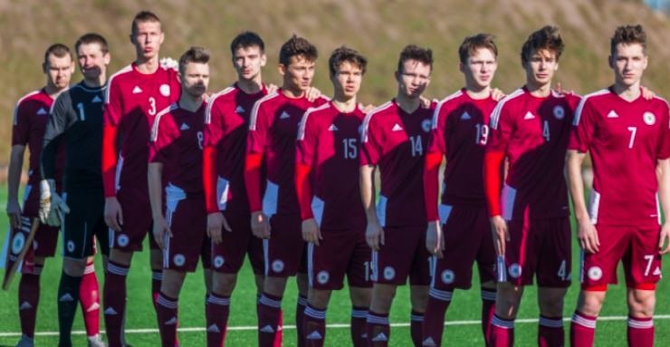 Liepājā notiks Latvijas U19 futbola izlase spēlēs