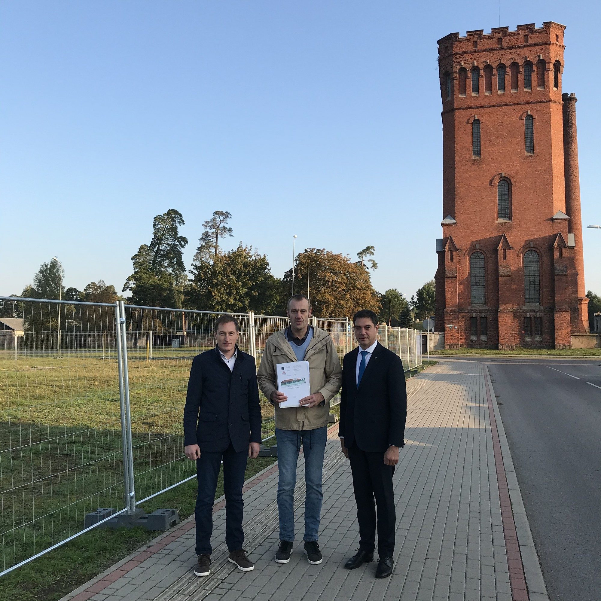 Tuvāko mēnešu laikā tiks uzsākta uzņēmuma “Interspiro Production” ražošanas ēkas būvniecība Karostā