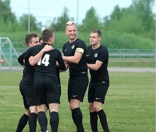 1. līga: ”Grobiņa” ar 7:2 sagrauj ”Balvu SC”