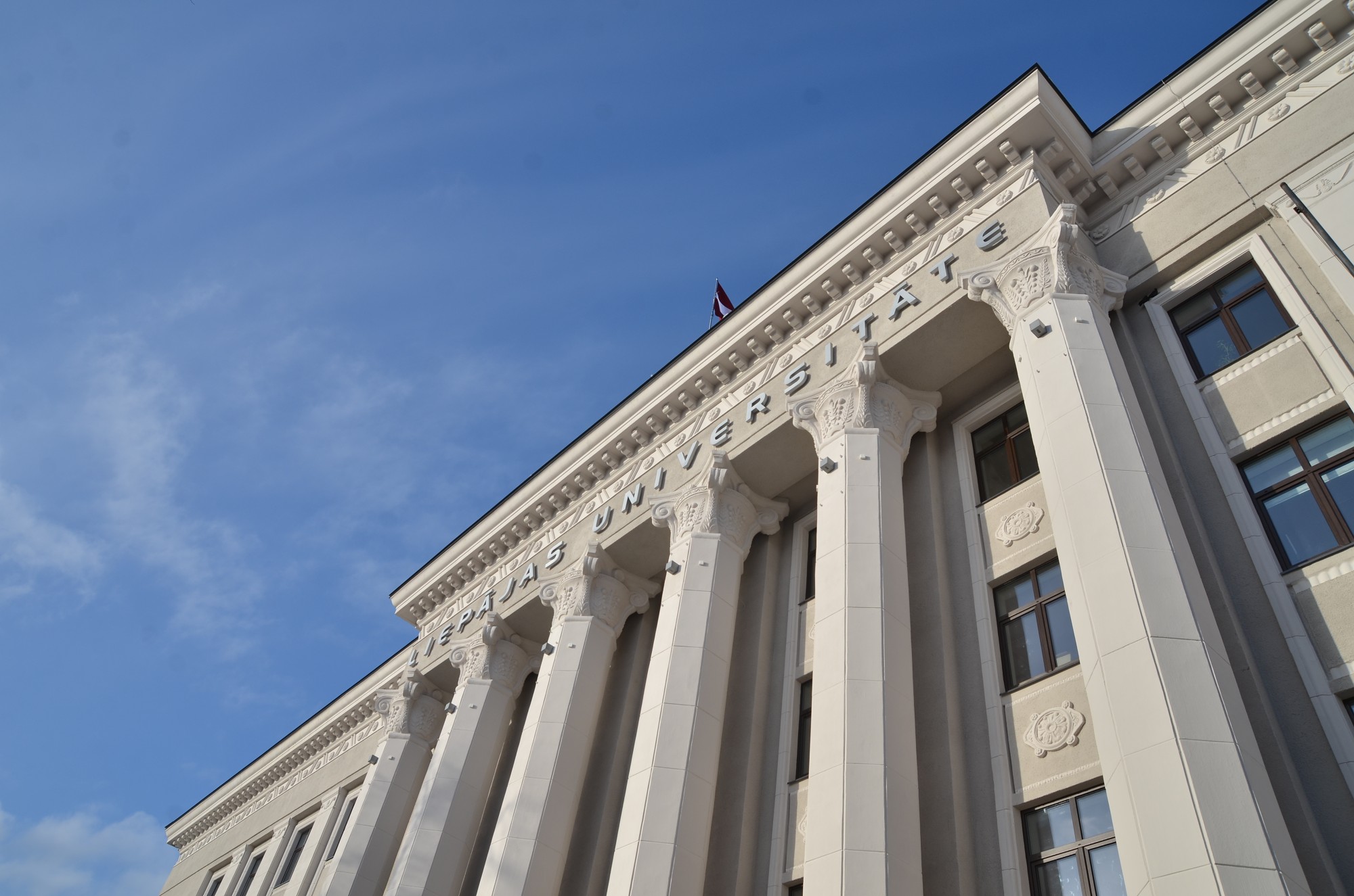 Neskatoties uz demogrāfisko situāciju valstī, Liepājas Universitātē pieaudzis studentu skaits