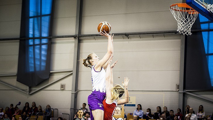 Dāmām basketbola spēle pret TTT, kungiem pret LU