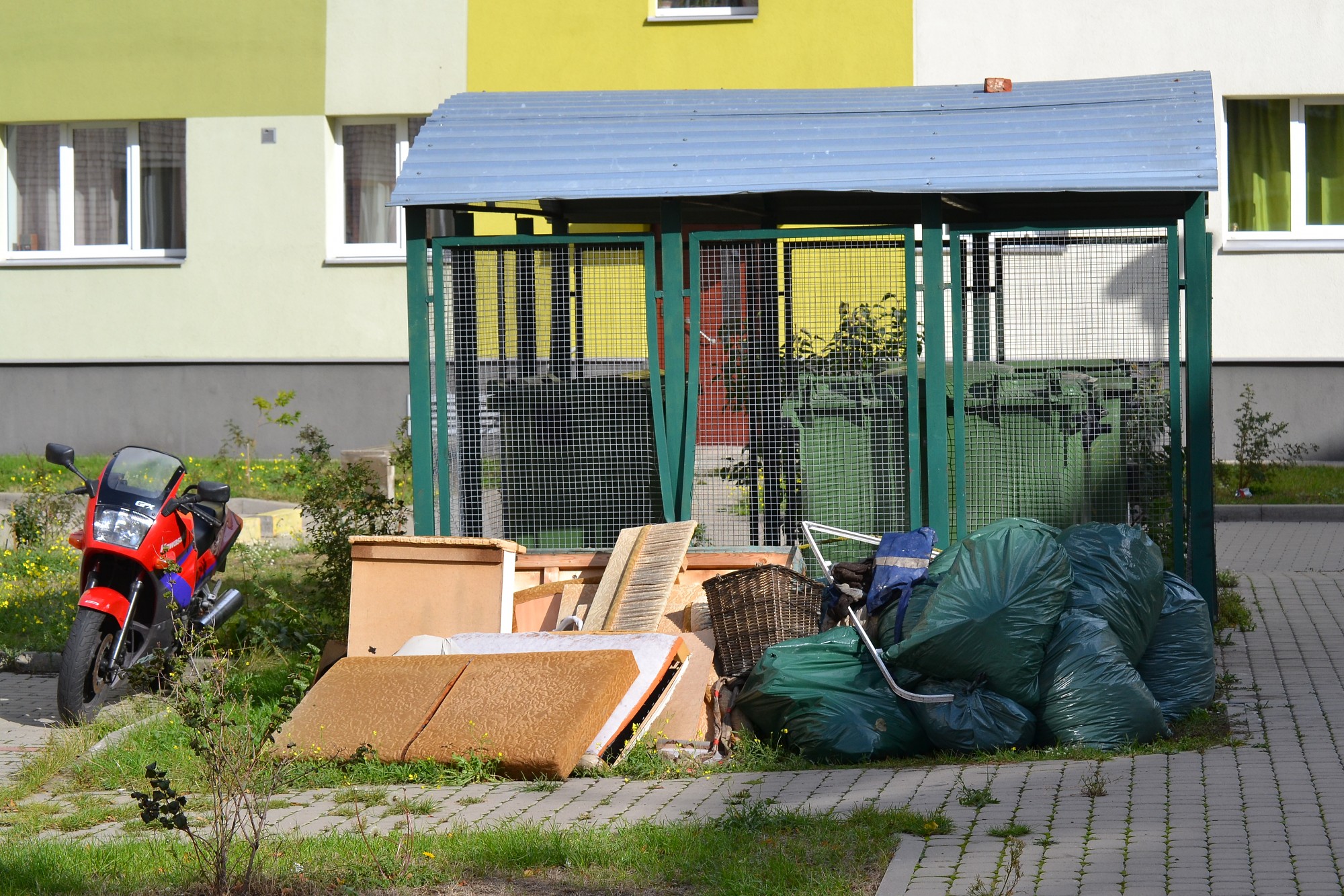 Konteiners, maiss vai komposta kaste – bioloģiskie atkritumi būs jāšķiro