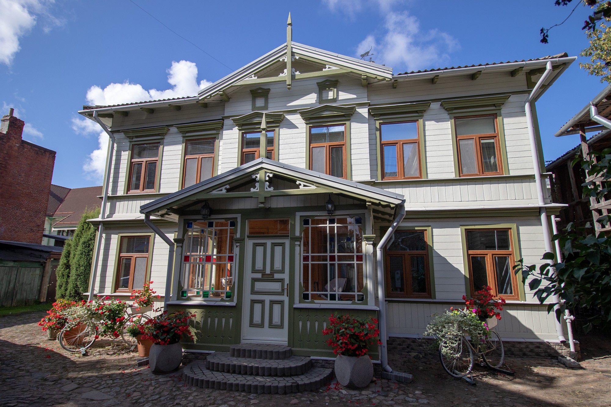 Mājas atspoguļo saimniekus