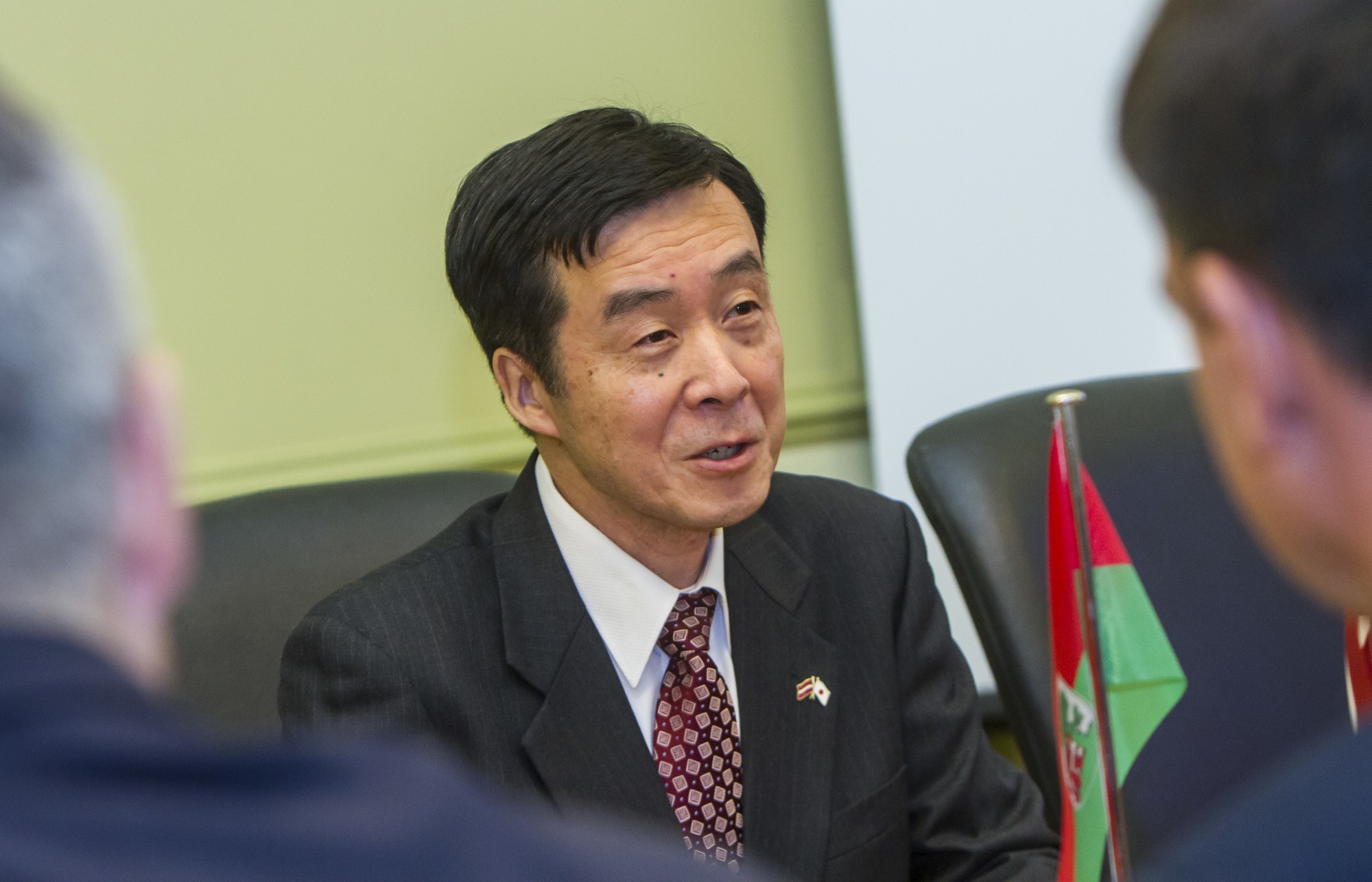 Liepāju iepazīšanās vizītē apmeklē Japānas vēstnieks