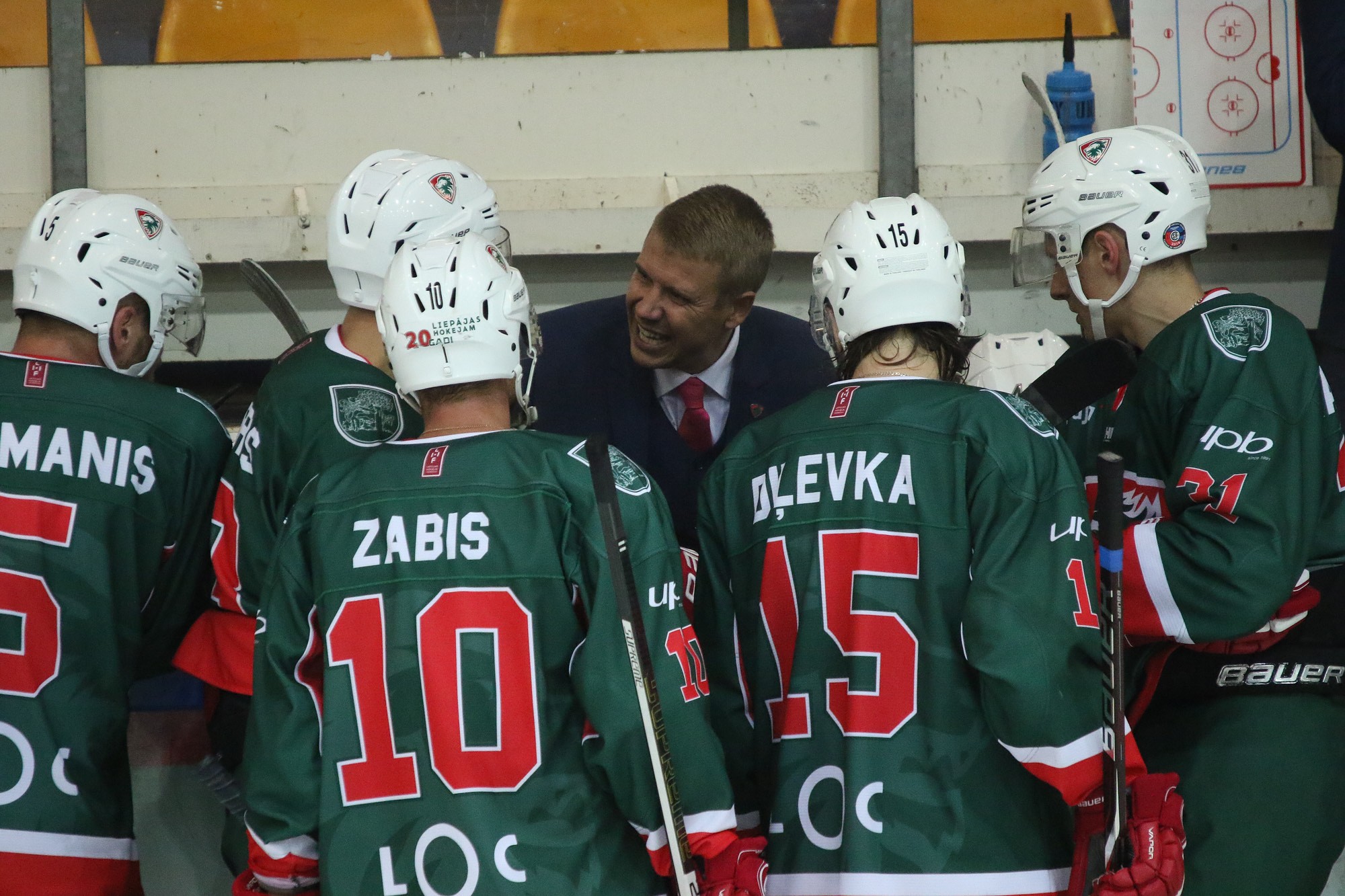 ”Liepājas” hokejisti ar 1:5 piedzīvo sakāvi pret čempioni ”Mogo”