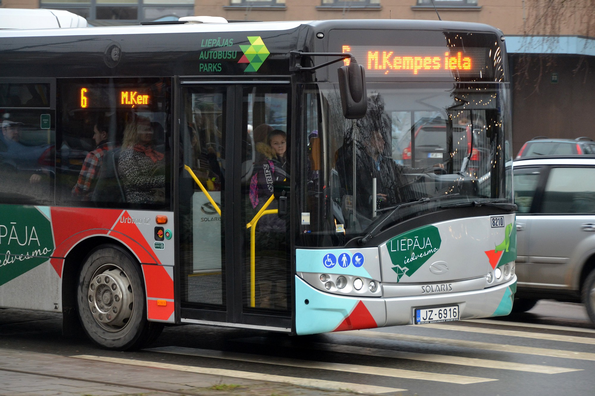 Liepājas sabiedriskajā transportā atkal gūst traumas