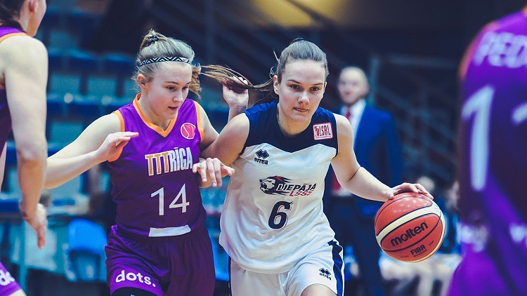 “Liepāja/LSSS” pārsteidz Igaunijas čempioni