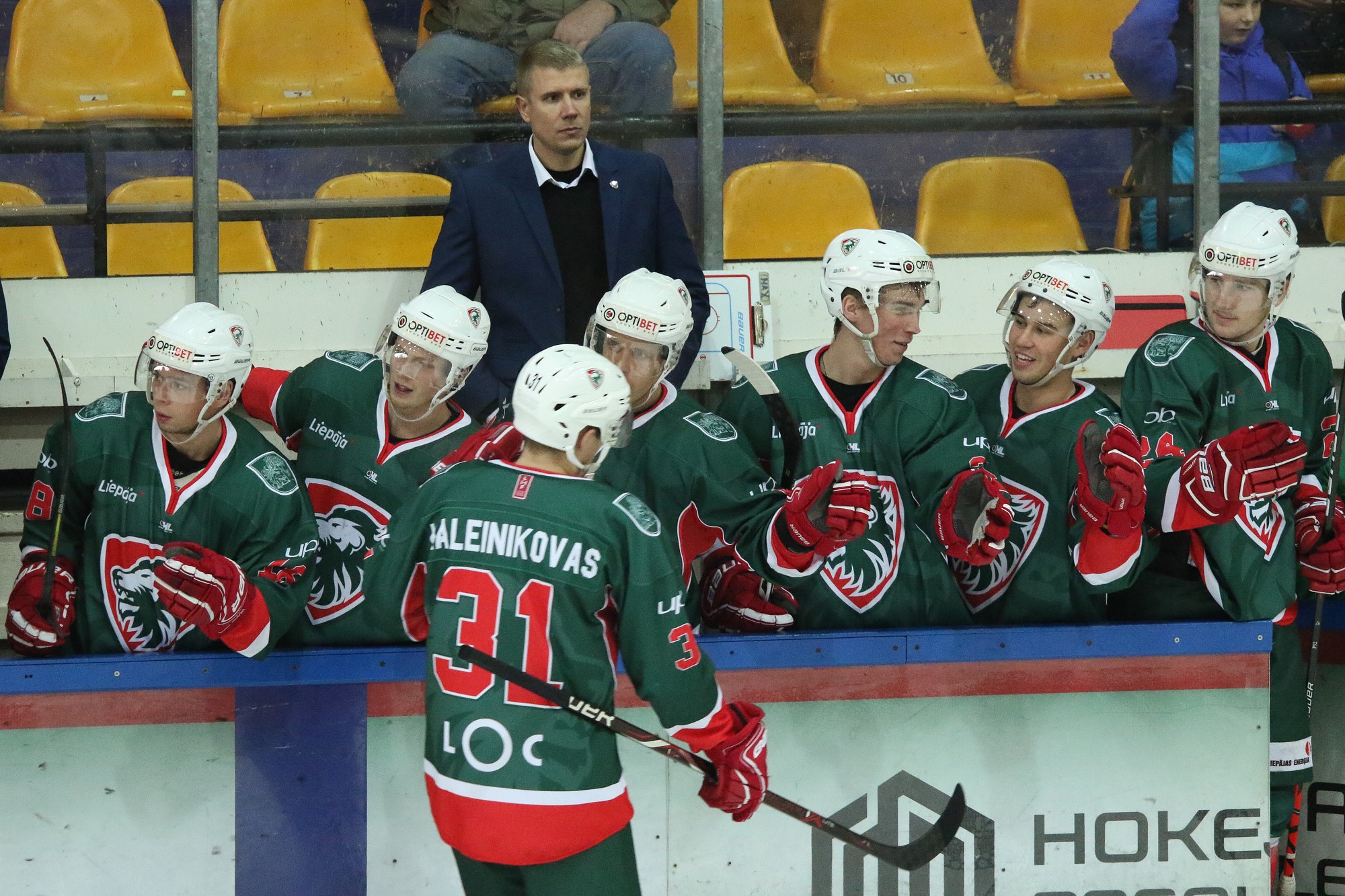 Nedisciplinētā ”Liepāja” ar 1:3 zaudē Rīgas ”Olimp” komandai