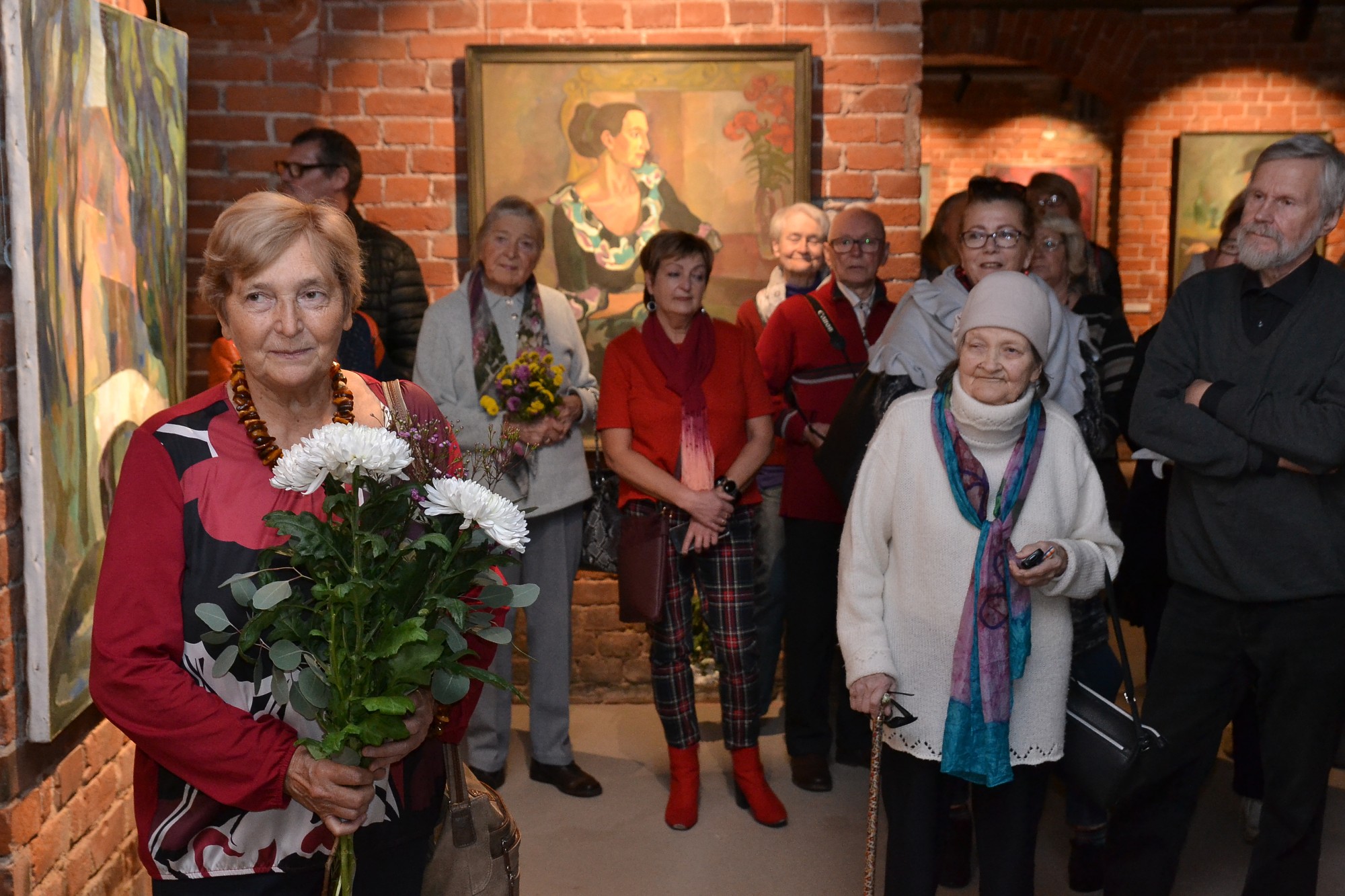 Noskaņu gammas ved atmiņās. Apskatāma gleznotājas Skaidrītes Elksnītes piemiņas izstāde