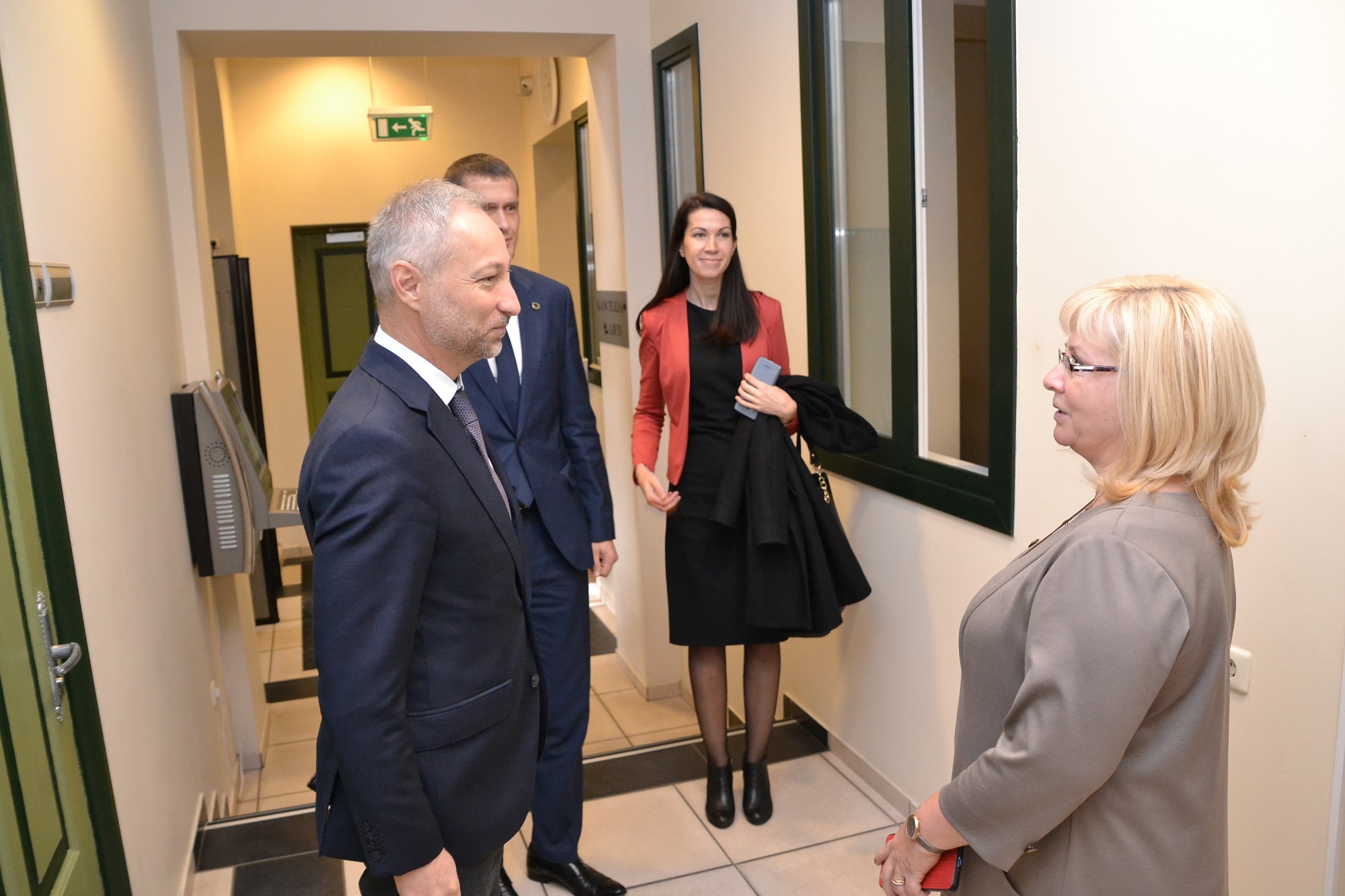 Vizītē ierodas tieslietu ministrs Jānis Bordāns; ar pilsētas vadību pārspriež arī cietuma būvniecības jautājumu