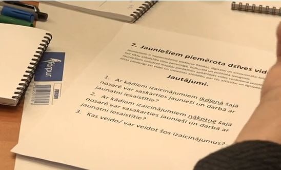 Jaunieši aicina politiķus risināt izglītības problēmas Liepājā