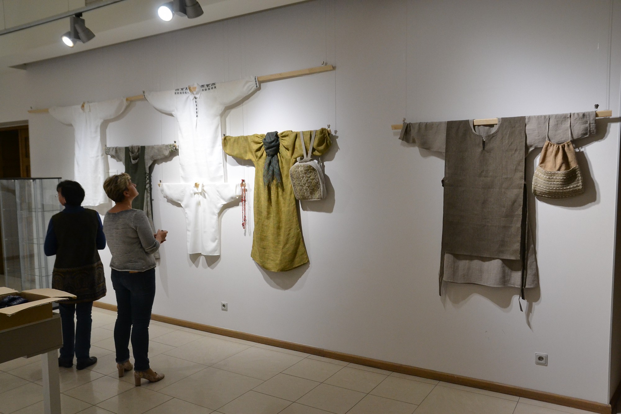 Rudenī ar lina vieglumu. Atklāta mākslas studijas “Liepava” izstāde