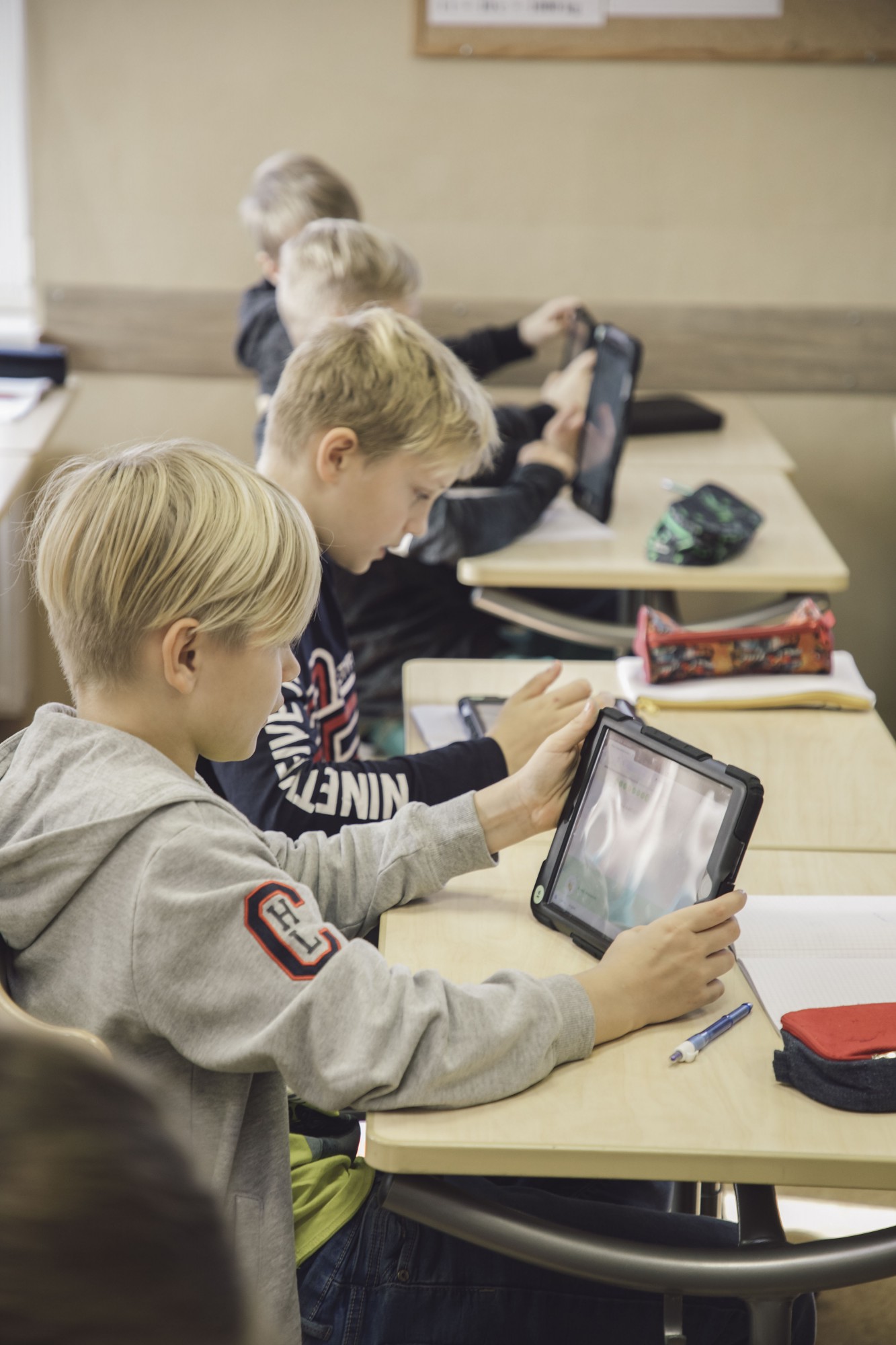 Liepājas skolās apgūst matemātiku ar digitālajām tehnoloģijām