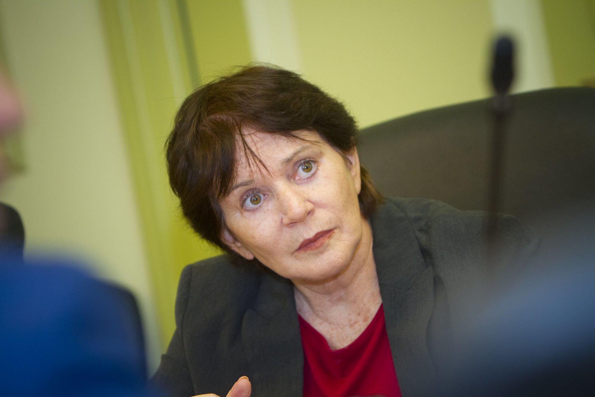 Liepāju iepazīšanās vizītē apmeklē Izraēlas vēstniece Orli Gila