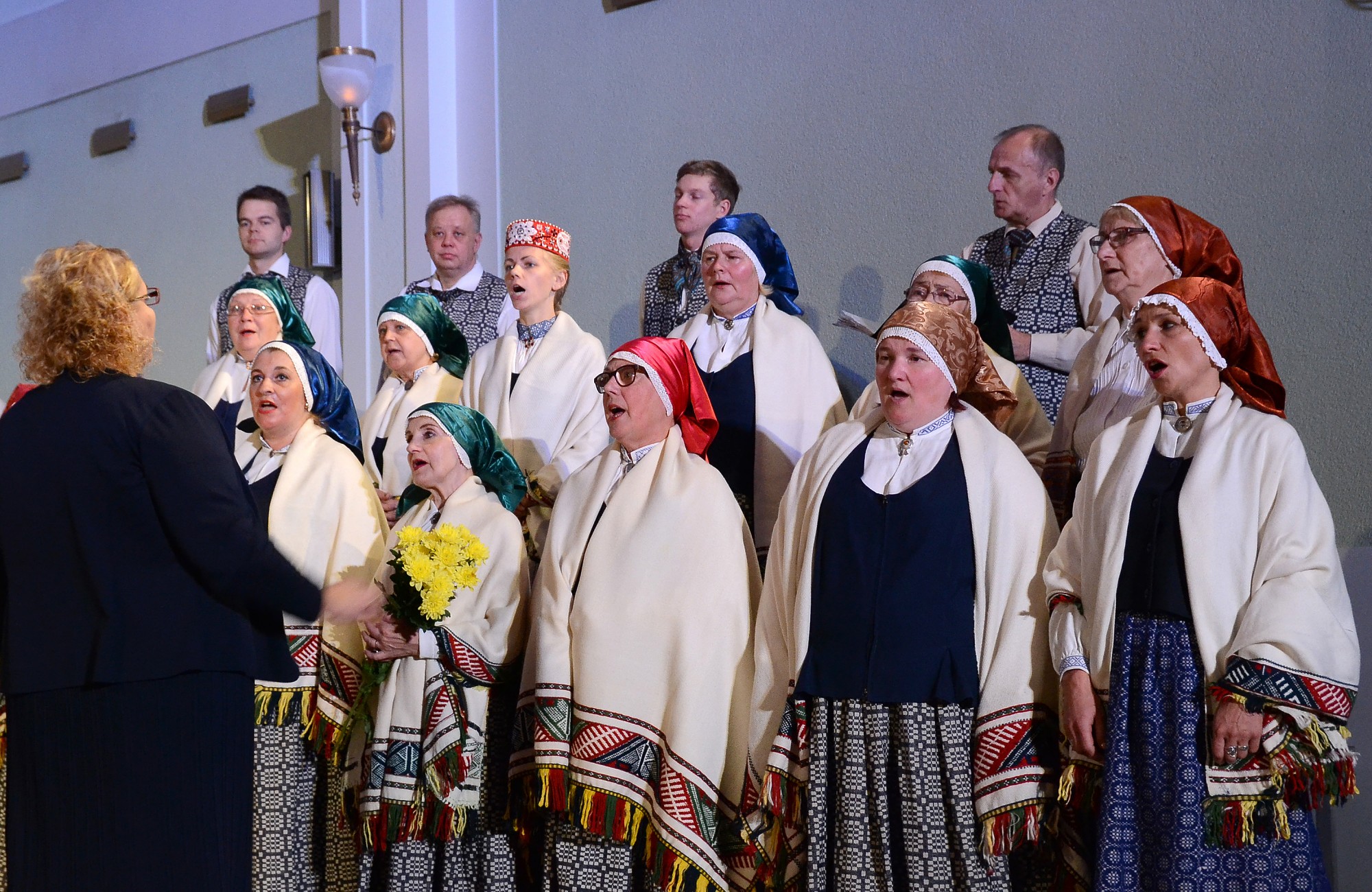 Liepājā pulcējas Latvijas kori, lai popularizētu tautasdziesmas