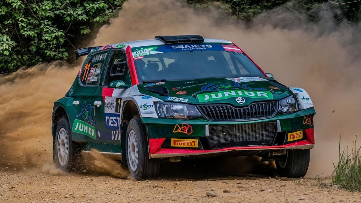 Rallijs “Liepāja” provizoriski iekļauts nākamā gada EČ kalendārā