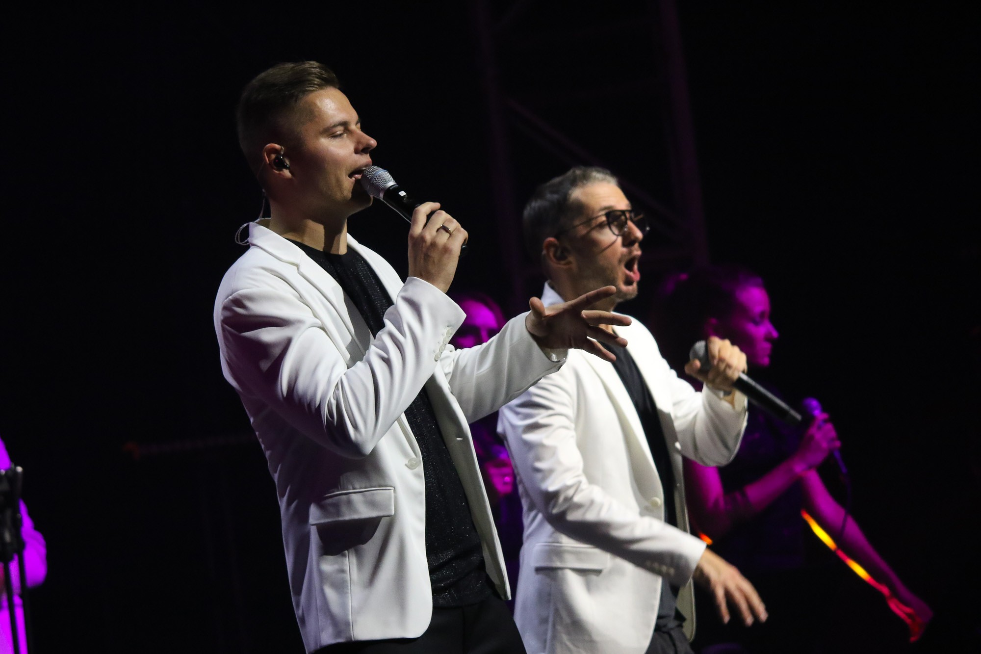 Foto: ”Musiqq” desmitgadi atzīmē ar vērienīgu koncertu