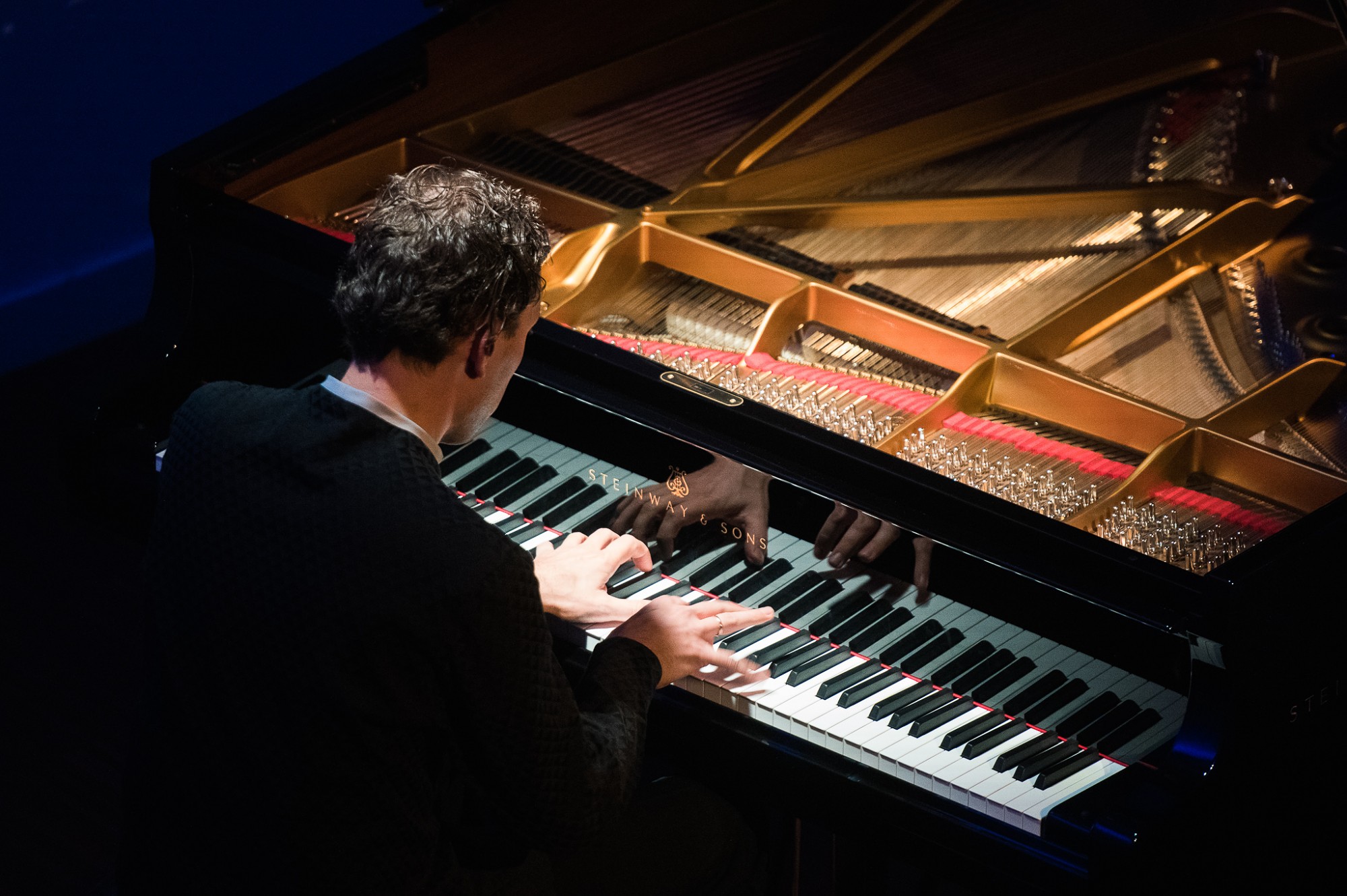 Aicina uz talantīgā pianista Reiņa Zariņa meistarklasēm