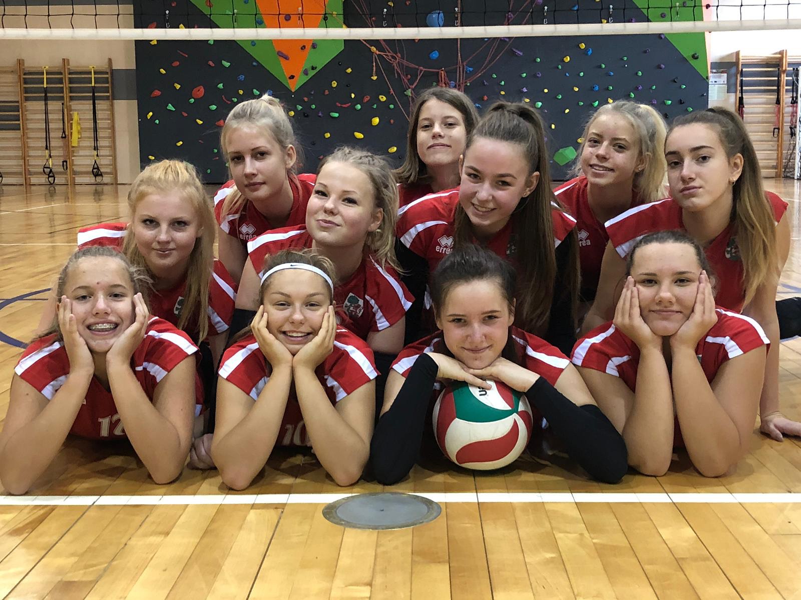 U15 volejbolistes kausa izcīņā ierindojas 7.vietā