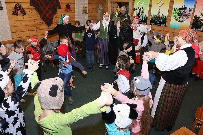 Folkloras centrā ”Namīns” svinēs Mārtiņdienu