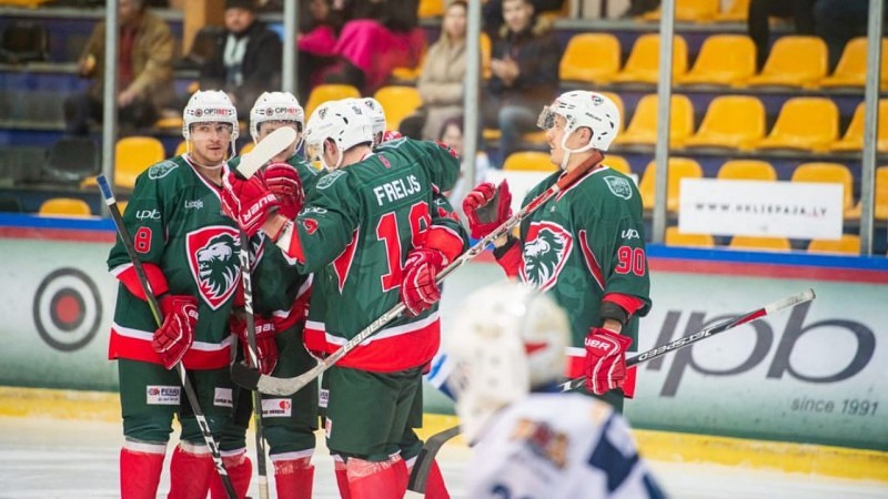 Līdervienību duelī Liepāja uzveic “Kurbadu”