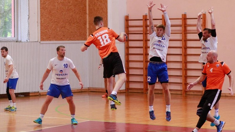Oskaram Pāvilam deviņi vārti, “Vaiņode” pietuvojas Virslīgas “top 4”
