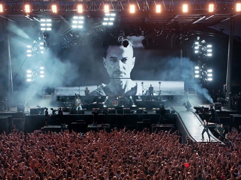 Dokumentāla filma, koncerts Depeche Mode: SPIRITS in the Forest