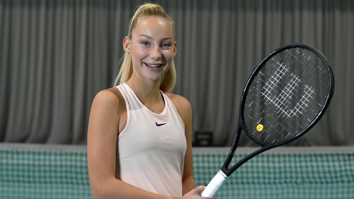 Špaka Pērnavā nopelna pirmo WTA reitinga punktu