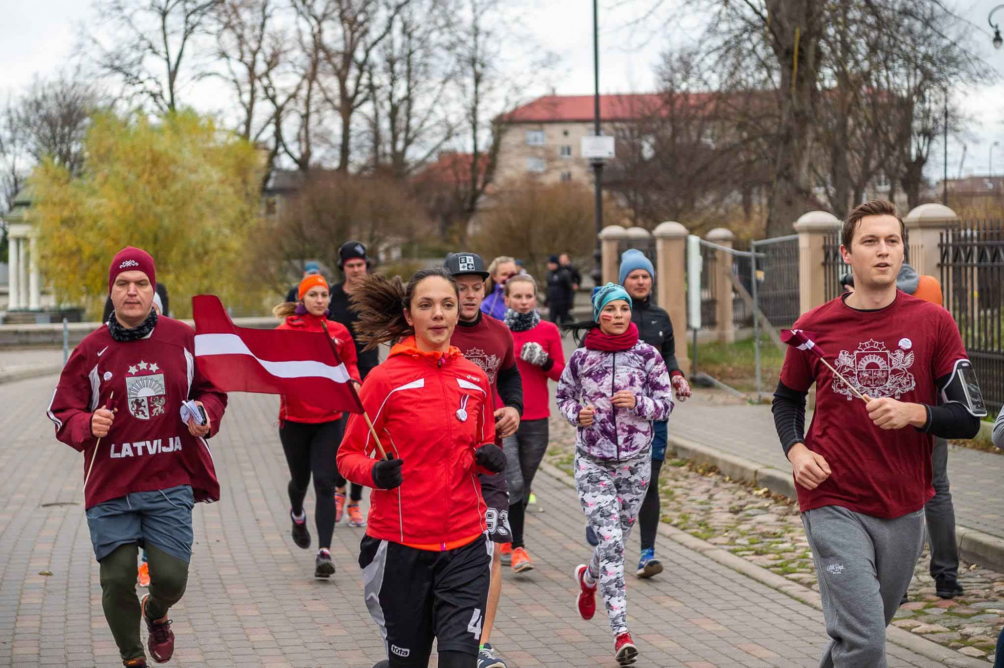 Šogad Latvijas kontūru Liepājas ielās izskries no J.Čakstes laukuma