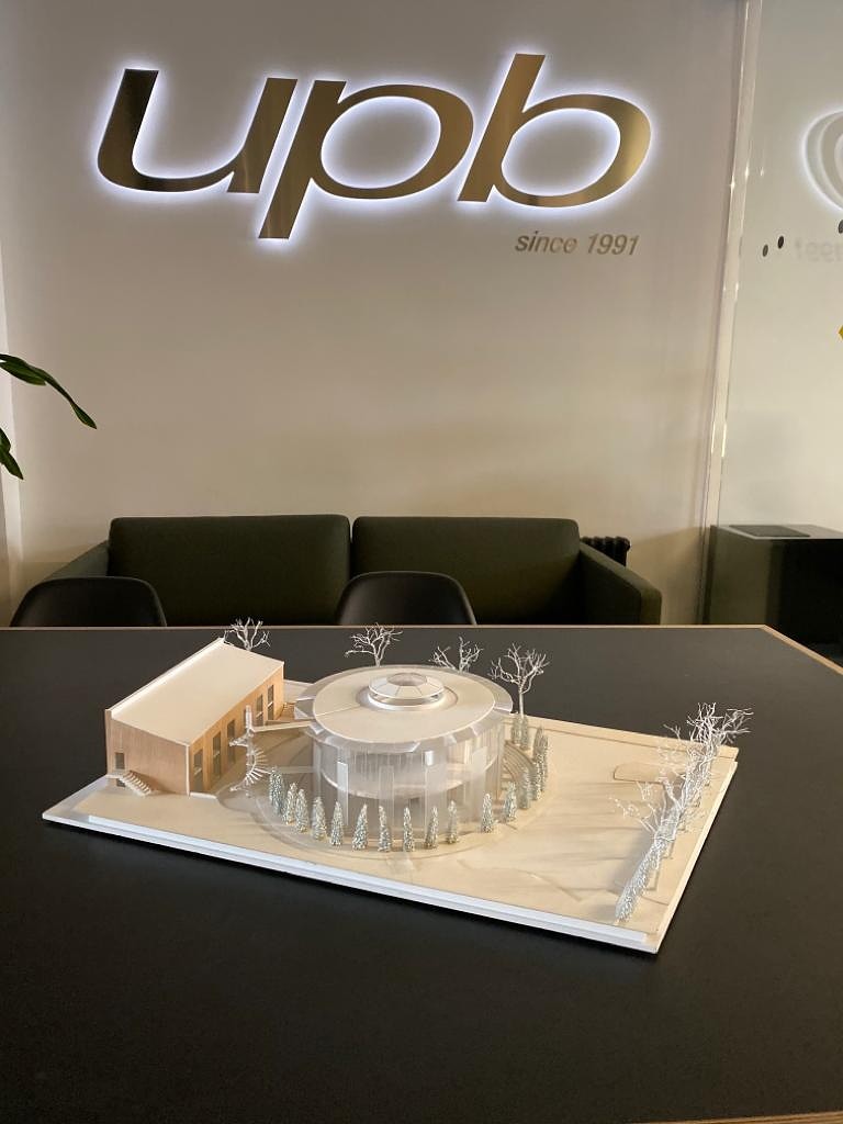 “UPB” Rīgā būvēs unikālu ēku kompleksu, kuru projektējis Uldis Pīlēns